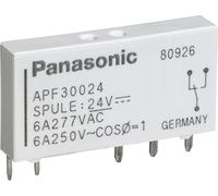Panasonic APF10224 Relais pour circuits imprimés 24 V/DC 6 A 1 NO (T)