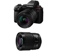 Panasonic appareil photo hybride lumix s5 mark II + 20-60mm f/3.5-5.6 + 85mm f/1.8 G
