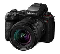 Panasonic Lumix S5II + S 20-60MM F3.5-5.6 MILC 24,2 MP CMOS 12000 x 8000 pixels Noir
