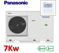 Panasonic Aquarea Monobloc 7,0 kW - pompe à chaleur R32 220V, chauffage et clim