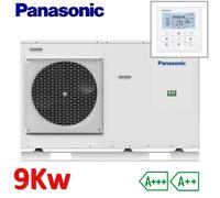Panasonic Aquarea Monobloc 9kW R32 220V Chauffage/Rafraîchissement démarrage i
