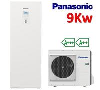 PANASONIC Aquarea R32 KIT-ADC09JE5C-1 9,0 kW Chauffage Refroidissement ACS Monop