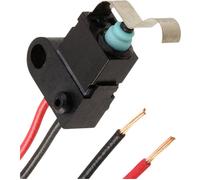 Panasonic ASQM11628-A Microrupteur ASQM11628-A 16 V/DC 50 mA 1 x On/(Off) IP67 à rappel 1 pc(s)