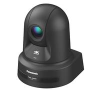 Panasonic AW-UE80-4K UHD Caméra PTZ avec Fonction panoramique et Inclinaison intégrée (Zoom Optique 24x, Objectif Grand Angle, stabilisateur d'image OIS + EIS, Version 3G-SDI et HDMI, PoE++), en Noir
