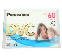 Panasonic AY-DVM60FL cassette vidéo 90 min 1 pièce (90 min, 1 pièce(s))