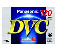 Panasonic AY-DVM80FE Cassettes Mini DV 80 minutes Qualité standard