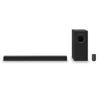 Panasonic Barre de Son SC-HTB490EGK I 240W Système 2.1ch Caisson de Basses sans Fil Bluetooth HDMI USB Entrée Optique Fixation Murale Noir - Version Française