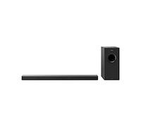 Panasonic Barre de Son SC-HTB600EGK I 360W Dolby Atmos et et DTS: X Caisson de Basses sans Fil Système 2.1ch Bass Boost Bluetooth Fonction 4K Pass Through Entrée Optique HDMI Noir - Version Française