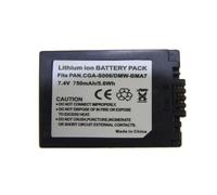 Panasonic - Batterie Accus 7.4v- 750mah Li-ion - Ref: Digca74014