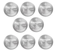 Panasonic batterie au lithium 3 V, 4Units of Pack of 2