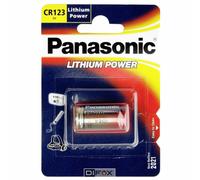 Panasonic CR-123APA/1B pile domestique Batterie à usage unique Lithium
