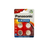 PANASONIC Batterie CR-2032EL / 4B