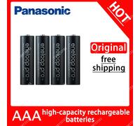 Panasonic-Batterie Eneloop Pro, 950mAh, AAA, pour lampe de poche, jouet, appareil photo, préchargée, haute capacité, aste, 24.com GRIS
