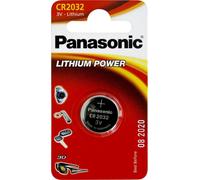 Panasonic Batterie Knopfzelle CR2032 3.0V Lithium 1St.