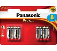 Panasonic Pro Power 4+4 gratis Pile LR3 (AAA) alcaline(s) 1.5 V 8 pc(s)