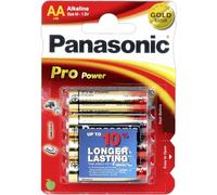 Panasonic 1x4 LR6PPG Batterie à usage unique Alcaline