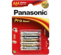 Panasonic Batterie Pro Power -AAA Micro 4St.