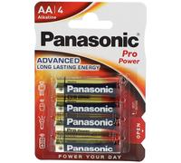 Panasonic Batteries Pro Power AA4 Piles 4 pc(s)