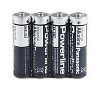 Panasonic Battery Powerline -AAA Micro Carton (12x4=48St.), LR03AD_4P (Carton (12x4=48St.))