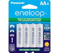 Panasonic BK-3MCCA4BA Chargeur Blanc