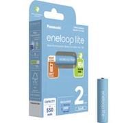 Eneloop lite HR03 Pile rechargeable LR3 (AAA) NiMH 550 mAh 1.2 V 2 pc(s)