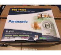 PANASONIC BL-C111 Pan-tilt RÉSEAU IP RJ-45 Security Camera CCTV INDOOR NEW NEUF