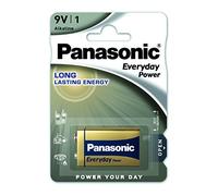 Panasonic Pile alcaline Everyday Power 6LR61EPS/1BP
