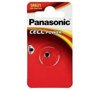 PANASONIC Blister de 1 pile bouton oxyde d'argent SR60 (SR621 EL)