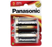 Panasonic 1x2 LR20PPG Batterie à usage unique Alcaline