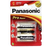 Panasonic Piles Pro Power LR14 (C) - Alcalines - Blister de 2