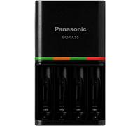 Panasonic BQ-CC55KSBHA Advanced Eneloop Pro Batterie rechargeable 4 heures avec 4 voyants de charge LED, noir