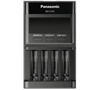 Panasonic BQ-CC65E Chargeur de piles rondes NiMH LR03 (AAA), LR6 (AA)