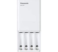 Panasonic BQ-CC87ABBA eneloop Advanced Chargeur Unique avec Technologie de Charge Portable Blanc