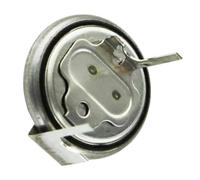 Panasonic BR1225HBN Pile au lithium avec contacts pour circuits imprimés