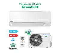 Panasonic BZ25CKE WiFi 2026 Kit Climatiseur 9000BTU 2,5Kw CU-BZ25CKE + CS