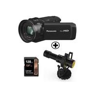Panasonic HC-V900E-K caméscope numérique Caméscope portatif 8,57 MP MOS BSI Full HD Noir