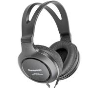 Panasonic Casque RP-HT161E-K circum-aural filaire prise jack 3,5 mm Noir