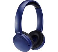 Panasonic HF630B, Street, Casque sans Fil Circum Aural, Micro Intégré, Bluetooth 5.3, Multipoint, Design Pivotant, jusqu'à 72 Heures d'Autonomie, USB-C, Bleu
