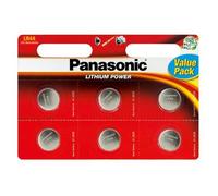 Panasonic CELL Power AG13/LR44/357, Micro Alcaline, 6 pièce(s)
