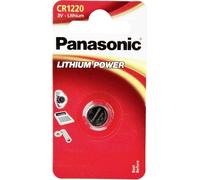 Panasonic Cell Power CR1220 - Pile CR1220 - Li - 35 mAh