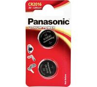 Panasonic Cell Power CR2016 - Pile 2 x CR2016 - Li - 90 mAh