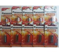 Panasonic Cell Power LRV08 Lot de 10 piles alcalines