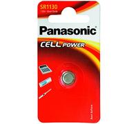 PANASONIC Cell Power SR54 (SR1130 EL) - silver oxide-zinc button cell, 1.55 V SR54 (SR1130 EL) silver oxide-zinc button cell, 1.55 V
