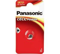 Panasonic Cell Power SR721 - Pile SR721 - oxyde d'argent - 25 mAh