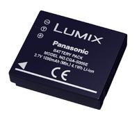 Panasonic CGA-S005E/1C Chargeur Noir