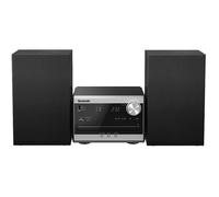 Panasonic SC-PM272 Système micro audio domestique 20 W Argent