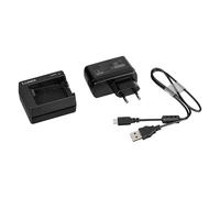 Panasonic BTC 12 AKKULADEGERÄt Ladegerät chargeur de batterie Batterie de caméra numérique