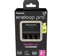 Eneloop Bq-cc55/+4aa Battery Charger Argenté
