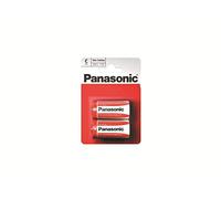 Panasonic - Confezione di 2 Batterie C