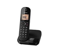 Panasonic Cordless Phone KX-TGC410FRB, Single, Black, no answering Machine